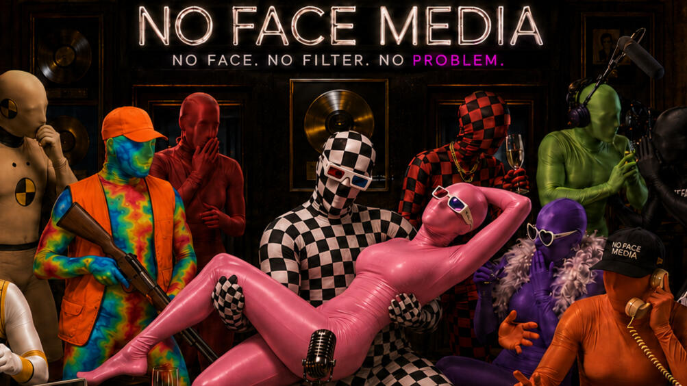 No Face Media logo